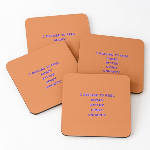 Item preview, I refuse negative feelings designed and sold by Jane Domenech.