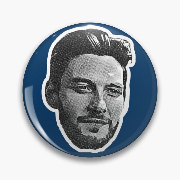 Item preview, Keep Calm and Love Russo (Ben Barnes Fan Art) designed and sold by Nicola Delacoeur.