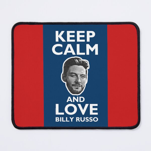 Item preview, Keep Calm and Love Russo (Ben Barnes Fan Art) designed and sold by Nicola Delacoeur.