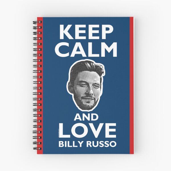 Item preview, Keep Calm and Love Russo (Ben Barnes Fan Art) designed and sold by Nicola Delacoeur.