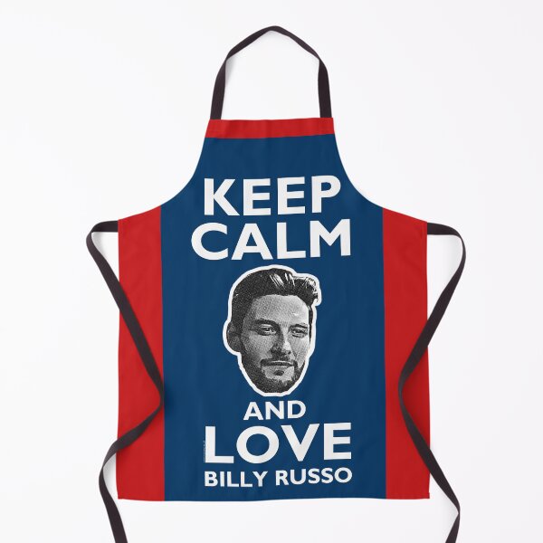 Item preview, Keep Calm and Love Russo (Ben Barnes Fan Art) designed and sold by Nicola Delacoeur.