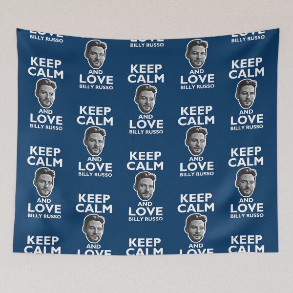 Item preview, Keep Calm and Love Russo (Ben Barnes Fan Art) designed and sold by Nicola Delacoeur.