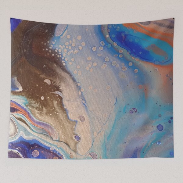 Item preview, Blue planet designed and sold by Laure Boucherie.
