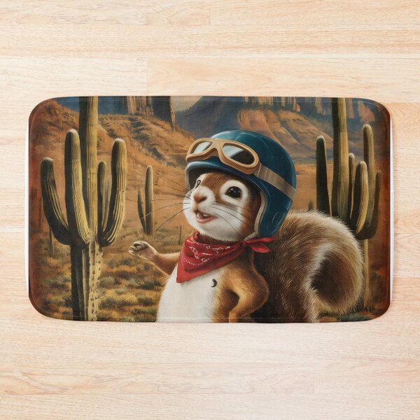 Item preview, Adventures of a squirrel in the wild west. designed and sold by MyHappyArtShop.