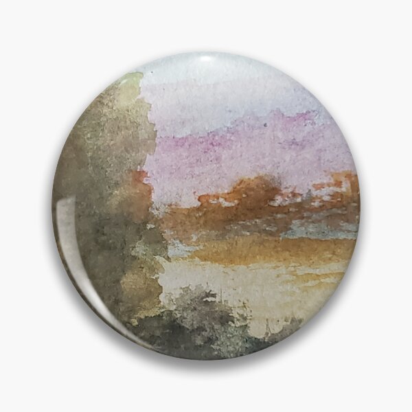 Item preview, Early Rise watercolor landscape designed and sold by artdude.