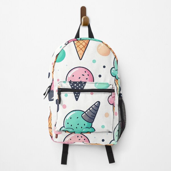 Item preview, Colorful ice cream pattern designed and sold by Haji Kamora.