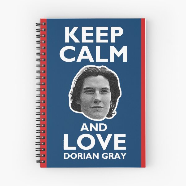 Item preview, Keep Calm and Love Dorian Gray (Ben Barnes Fan Art) designed and sold by Nicola Delacoeur.