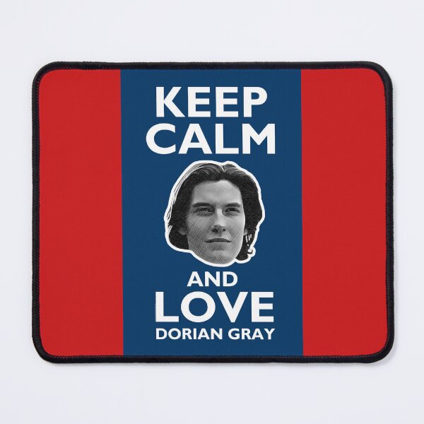 Item preview, Keep Calm and Love Dorian Gray (Ben Barnes Fan Art) designed and sold by Nicola Delacoeur.