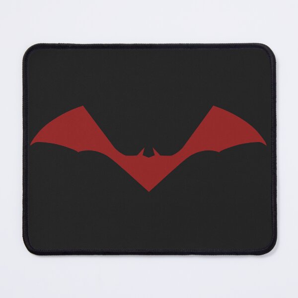 Item preview, Red Bat Logo by gavnn designed and sold by gavnn.
