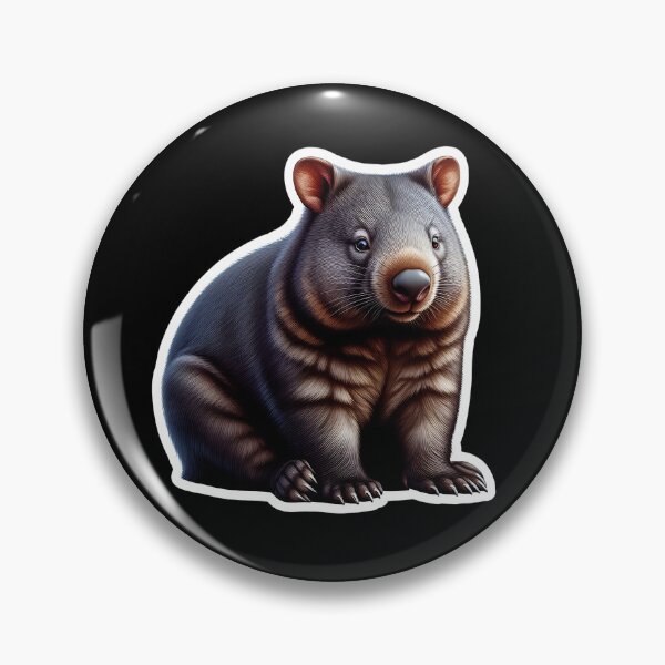 Item preview, Wombat Art #39 | Wombat Lovers designed and sold by ksgraphics222.