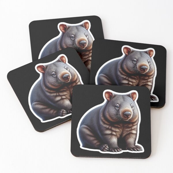 Item preview, Wombat Art #39 | Wombat Lovers designed and sold by ksgraphics222.