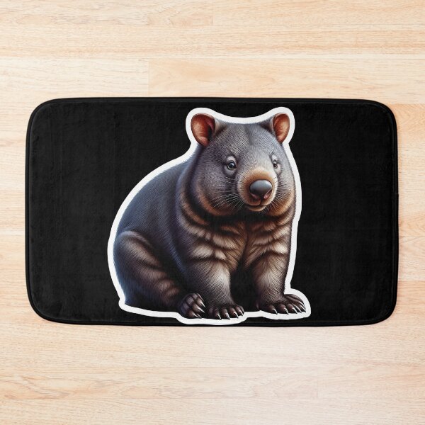Item preview, Wombat Art #39 | Wombat Lovers designed and sold by ksgraphics222.