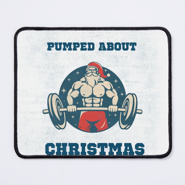Item preview, pumped Santa designed and sold by BillyJester.