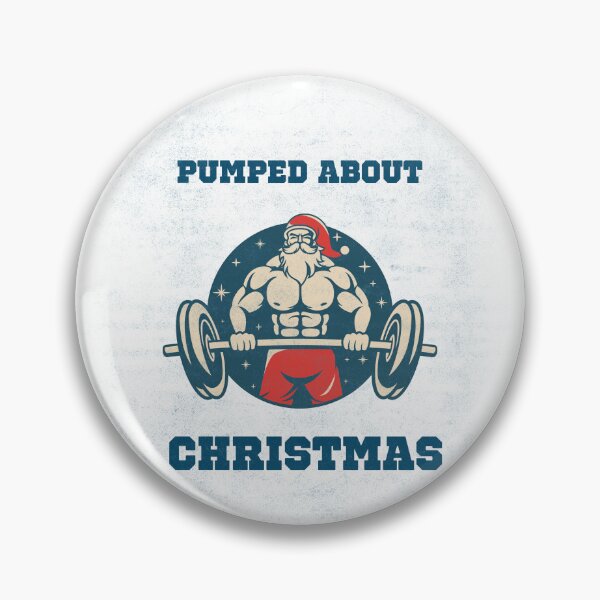 Item preview, pumped Santa designed and sold by BillyJester.