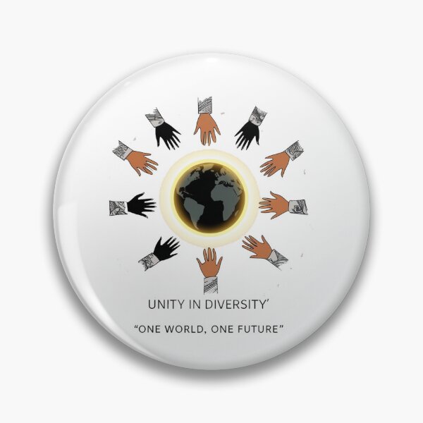 Item preview, Unity in Diversity designed and sold by belalorapy.