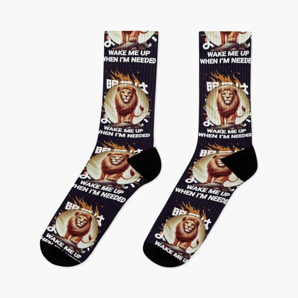 Item preview, Wake Me Up When I’m Needed – Bold Lion Art designed and sold by gleefulme.