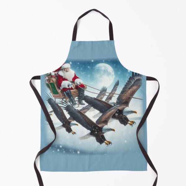 Item preview, Santa's Bald Eagles designed and sold by Wayne Thomson.