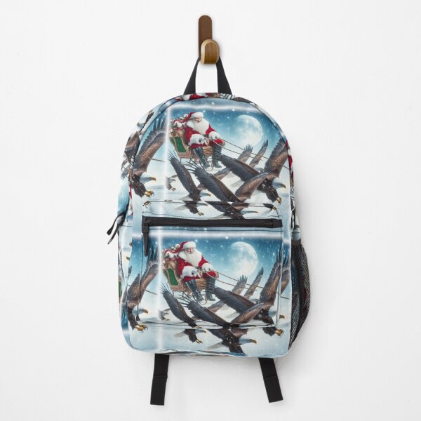Item preview, Santa's Bald Eagles designed and sold by Wayne Thomson.