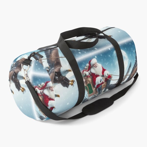 Item preview, Santa's Bald Eagles designed and sold by Wayne Thomson.