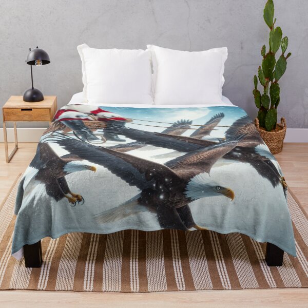 Item preview, Santa's Bald Eagles designed and sold by Wayne Thomson.