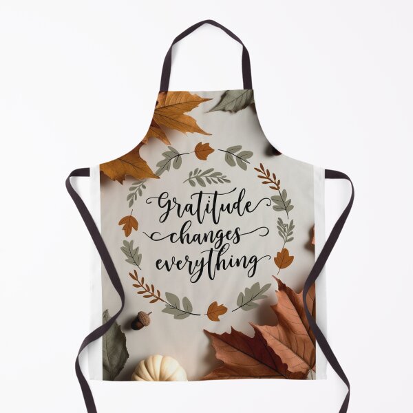 Item preview, Gratitude Changes Everything - Thanksgiving T-Shirt designed and sold by InkExpression.