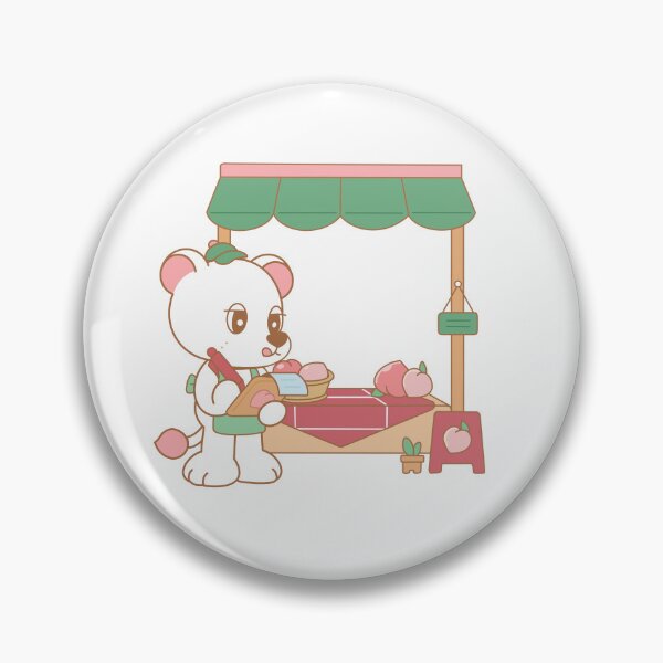 Item preview, WOOKDONG peach store dong wook the peach farm designed and sold by vallenbell.