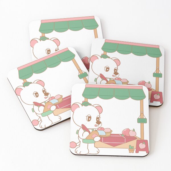 Item preview, WOOKDONG peach store dong wook the peach farm designed and sold by vallenbell.