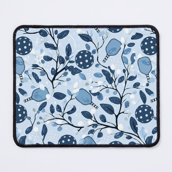 Item preview, Winter Pickleball Rally Blooms designed and sold by EvieWoj.