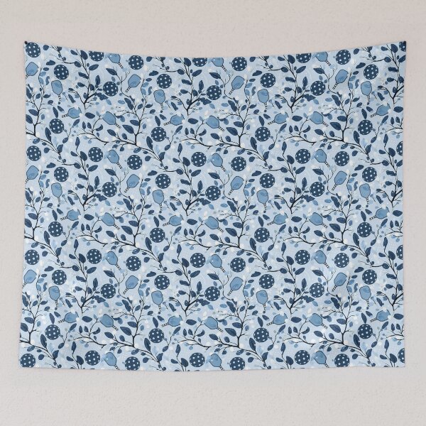 Item preview, Winter Pickleball  Rally Blooms designed and sold by EvieWoj.
