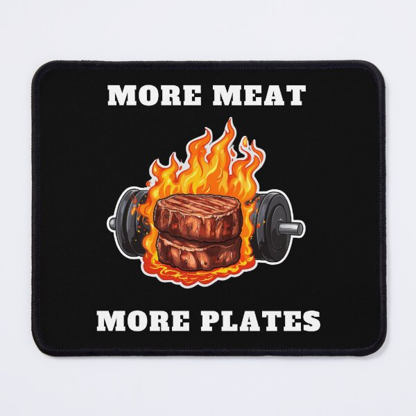 Item preview, More Meat More Plates designed and sold by Designed-By-KC.