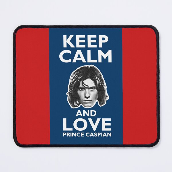 Item preview, Keep Calm and Love Prince of Narnia (Ben Barnes Fan Art) designed and sold by Nicola Delacoeur.