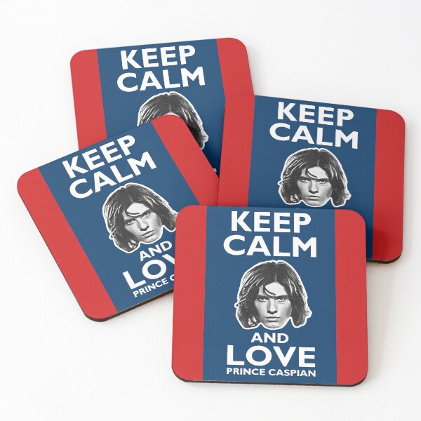 Item preview, Keep Calm and Love Prince of Narnia (Ben Barnes Fan Art) designed and sold by Nicola Delacoeur.