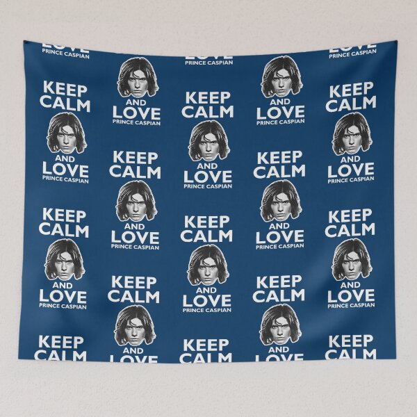 Item preview, Keep Calm and Love Prince of Narnia (Ben Barnes Fan Art) designed and sold by Nicola Delacoeur.