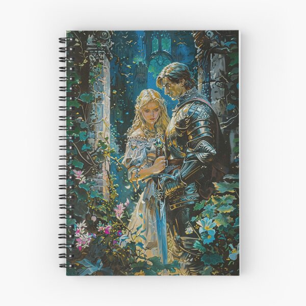 Item preview, Princess and Knight - Heroic Fantasy 70s designed and sold by AxeWave.