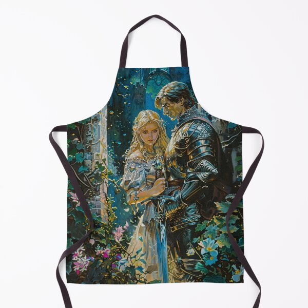 Item preview, Princess and Knight - Heroic Fantasy 70s designed and sold by AxeWave.