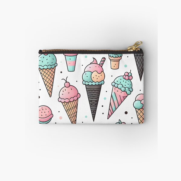 Item preview, Colorful ice cream pattern designed and sold by Haji  Kamora.