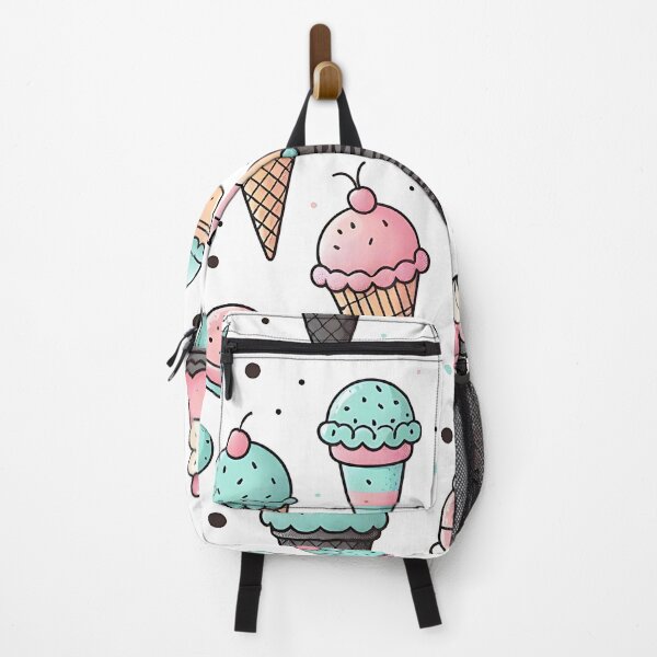 Item preview, Colorful ice cream pattern designed and sold by Haji Kamora.