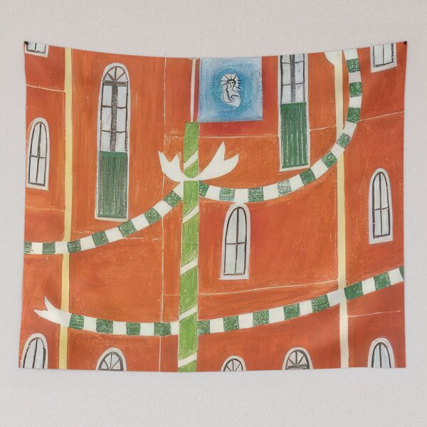 Item preview, Alfredo Volpi designed and sold by GRAHAM POTER.