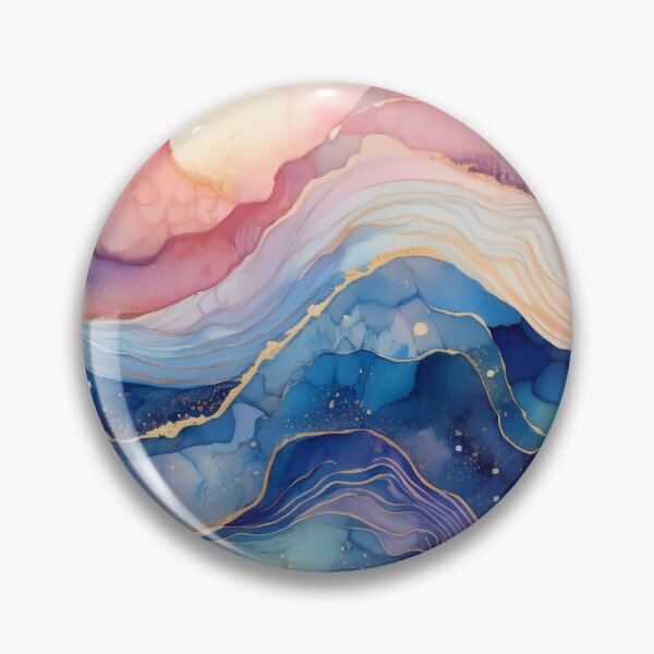 Item preview, Celestial Geode Waves designed and sold by Vivien la Muse.