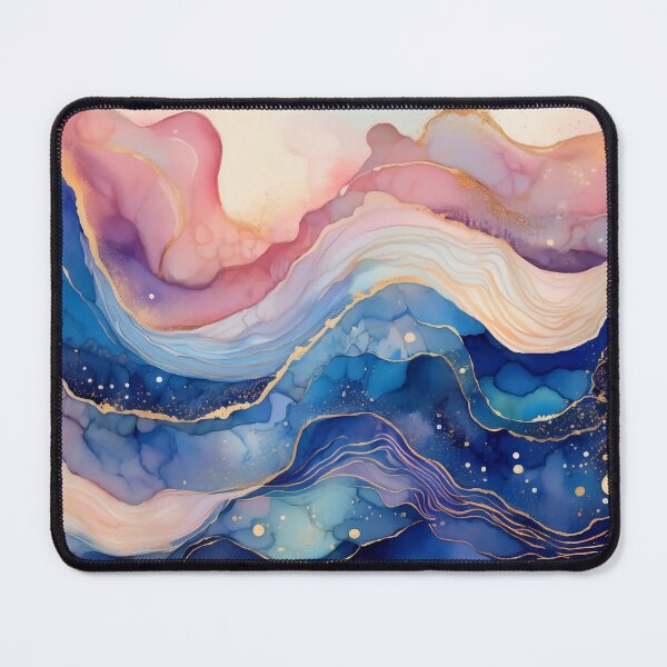 Item preview, Celestial Geode Waves designed and sold by Vivien la Muse.