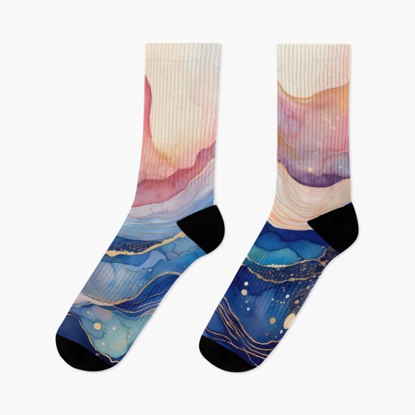 Item preview, Celestial Geode Waves designed and sold by Vivien la Muse.