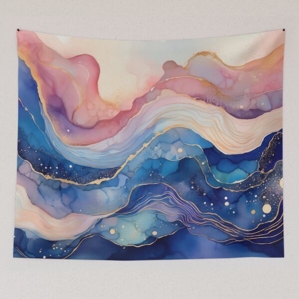 Item preview, Celestial Geode Waves designed and sold by Vivien la Muse.