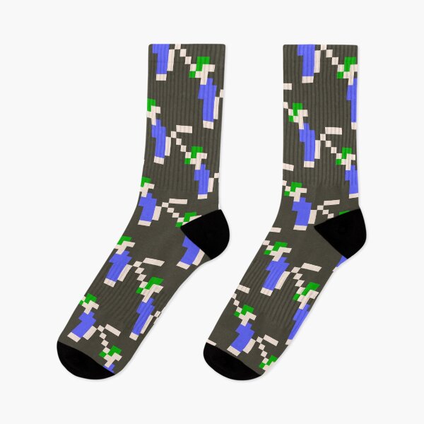 Item preview, Lemmings Digger Retro Amiga Game Art designed and sold by Retr0Tshirts.