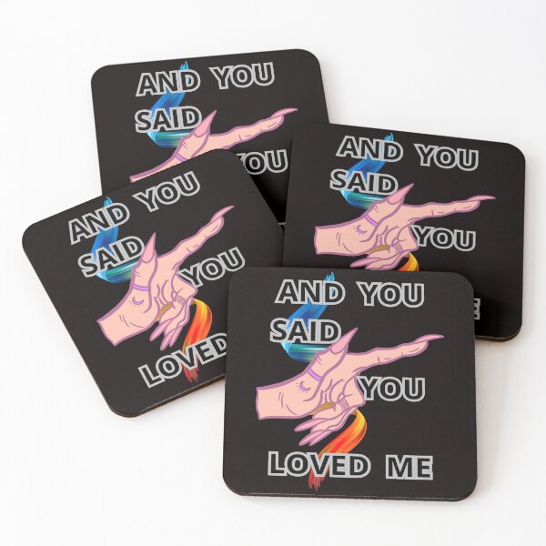 Item preview, AND YOU SAID YOU LOVED ME designed and sold by Tadeusz1.