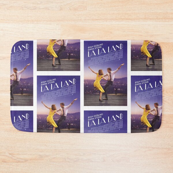 Item preview, La la land movie poster designed and sold by martirush.