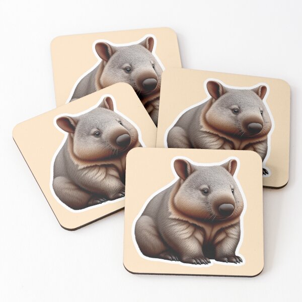 Item preview, Wombat Art #40 | Wombat Lovers designed and sold by ksgraphics222.
