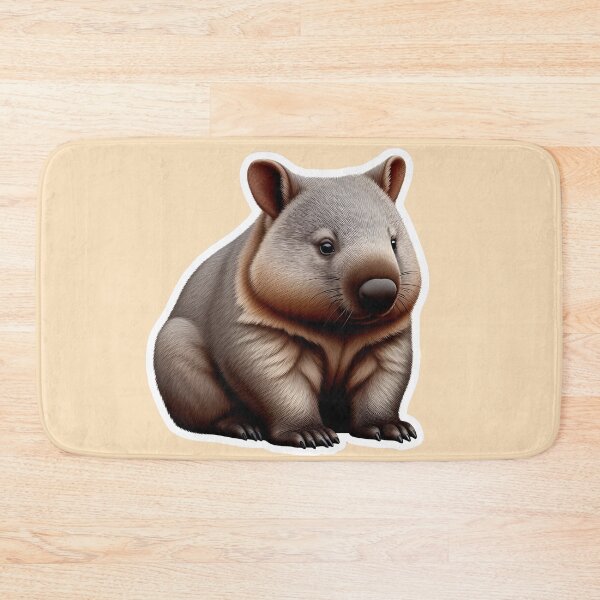Item preview, Wombat Art #40 | Wombat Lovers designed and sold by ksgraphics222.