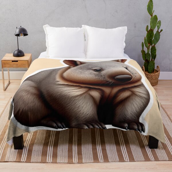 Item preview, Wombat Art #40 | Wombat Lovers designed and sold by ksgraphics222.