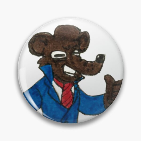 Item preview, Reginald T Rodent  designed and sold by Glorpis-shop.