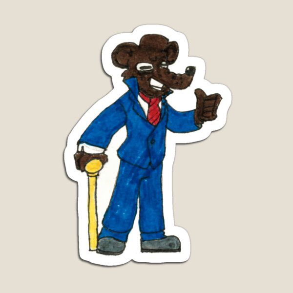 Item preview, Reginald T Rodent  designed and sold by Glorpis-shop.